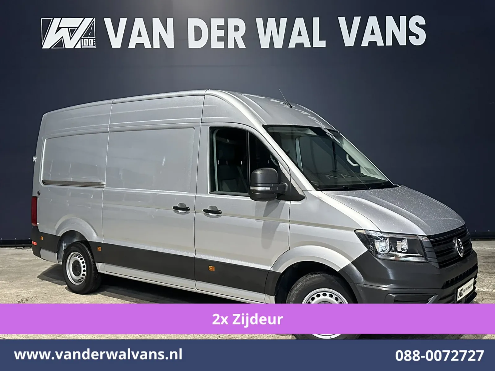 Volkswagen Crafter (2022) — foto 1