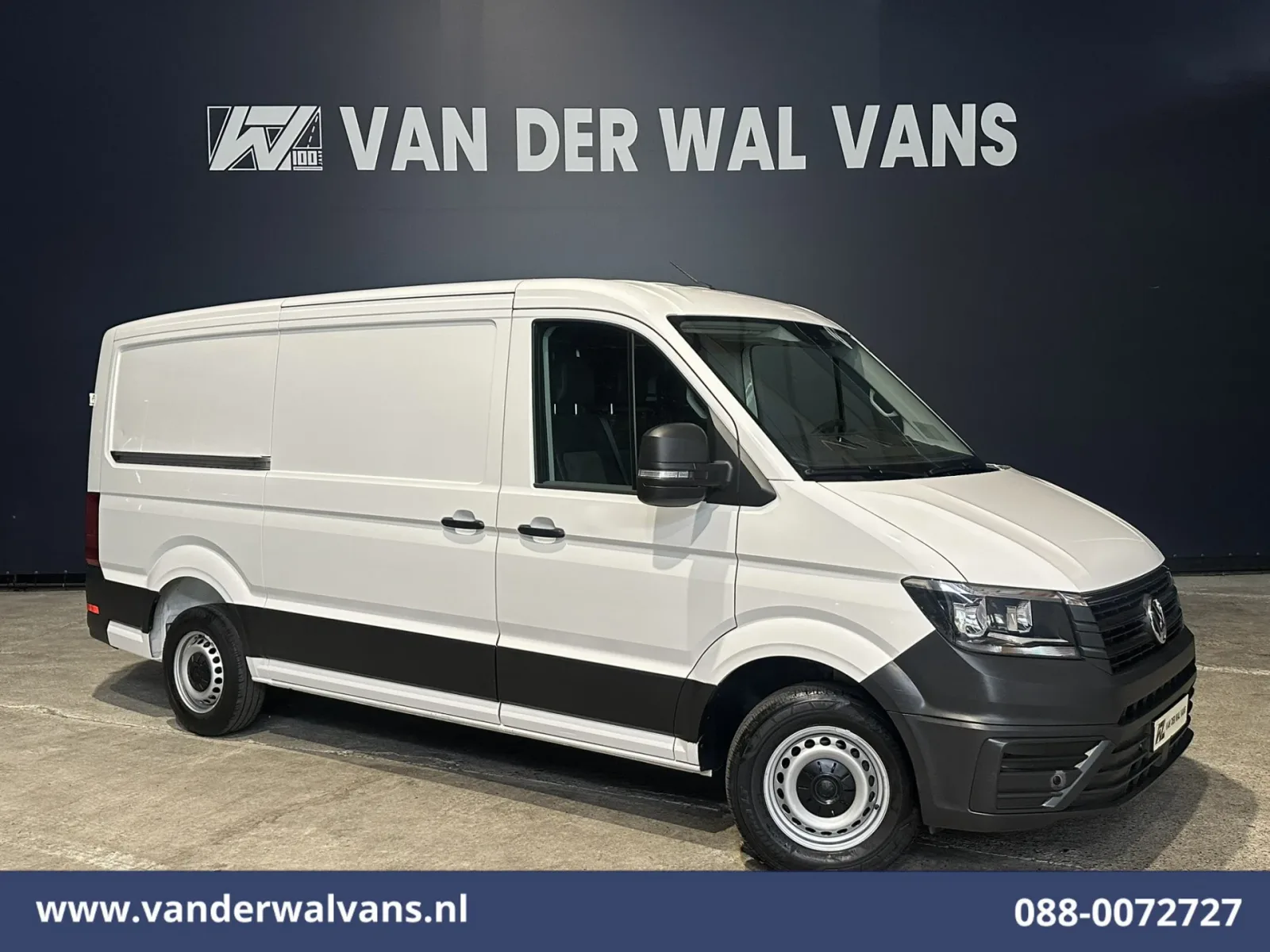 Volkswagen Crafter (2021) — foto 1