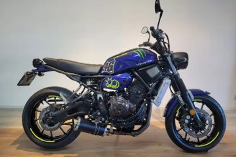 MG YAMAHAXSR (2016)