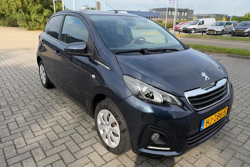 Peugeot 108 (2015)