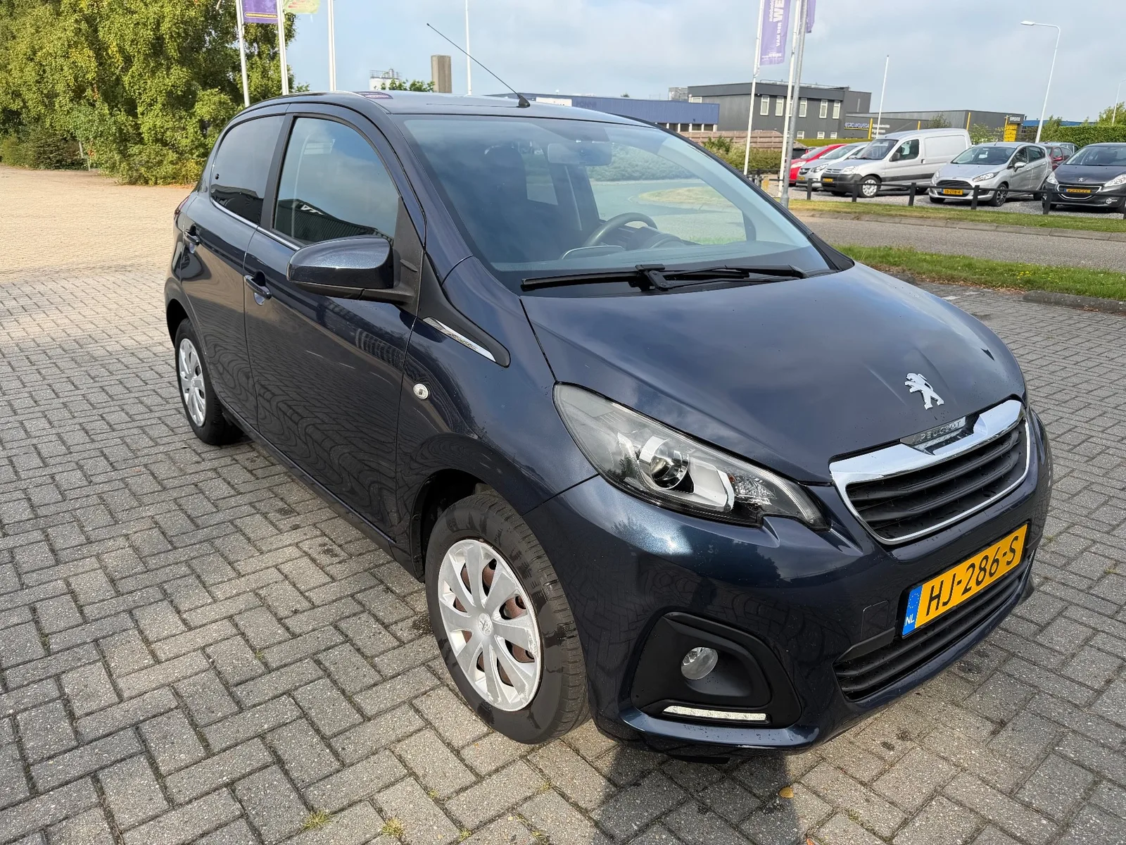Peugeot 108 (2015) — foto 1