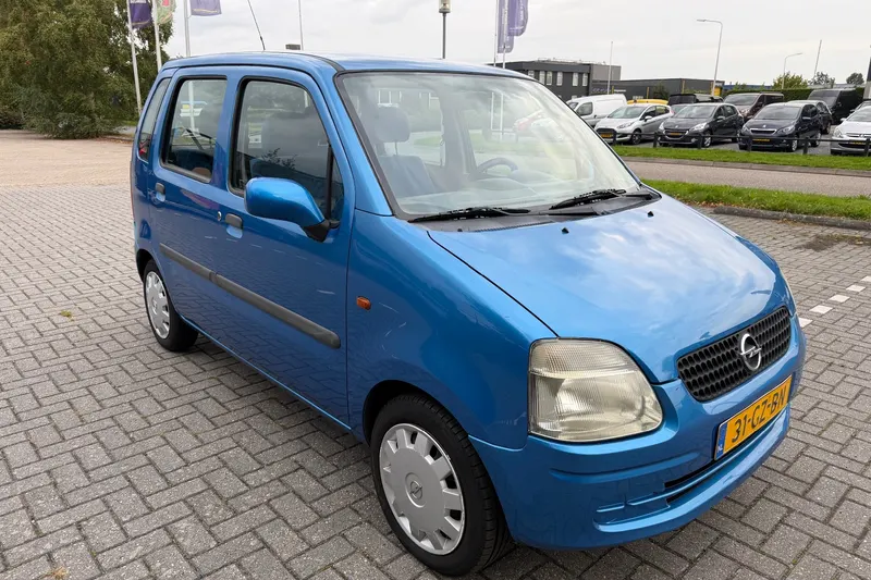 Opel Agila (2001)