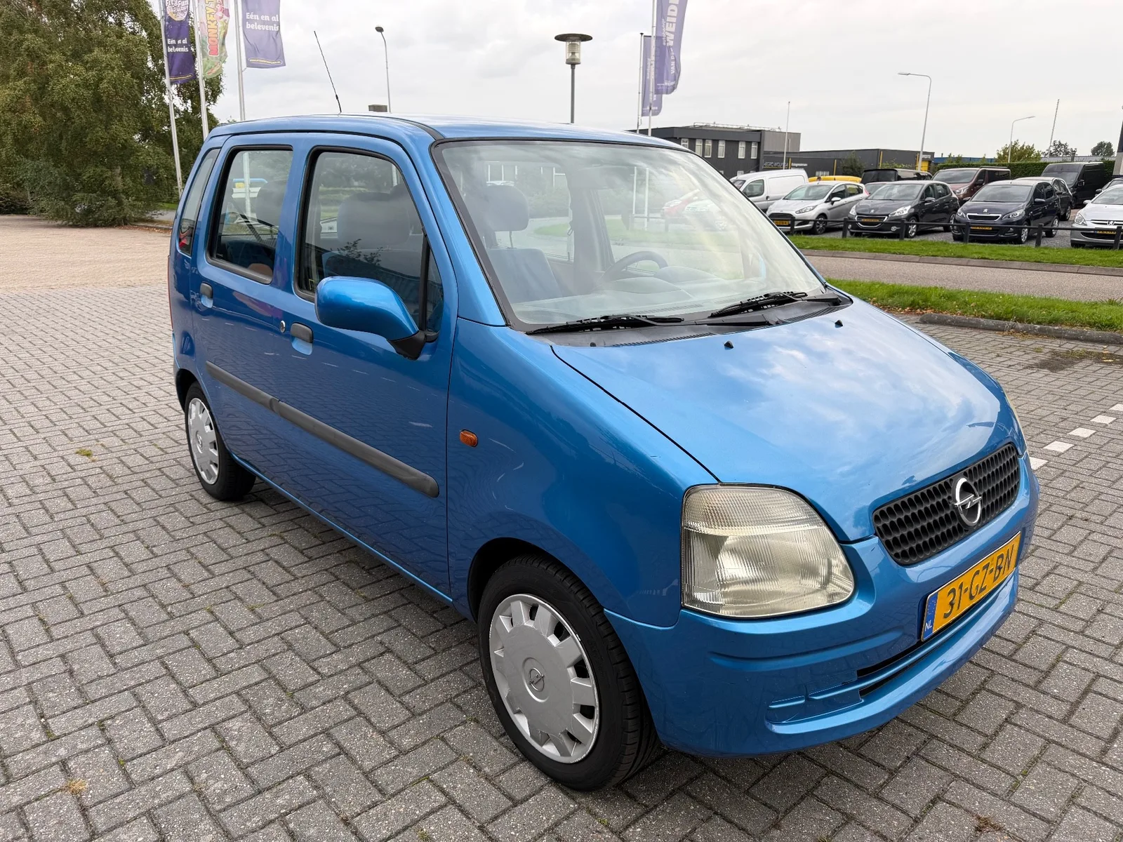 Opel Agila (2001) — foto 1