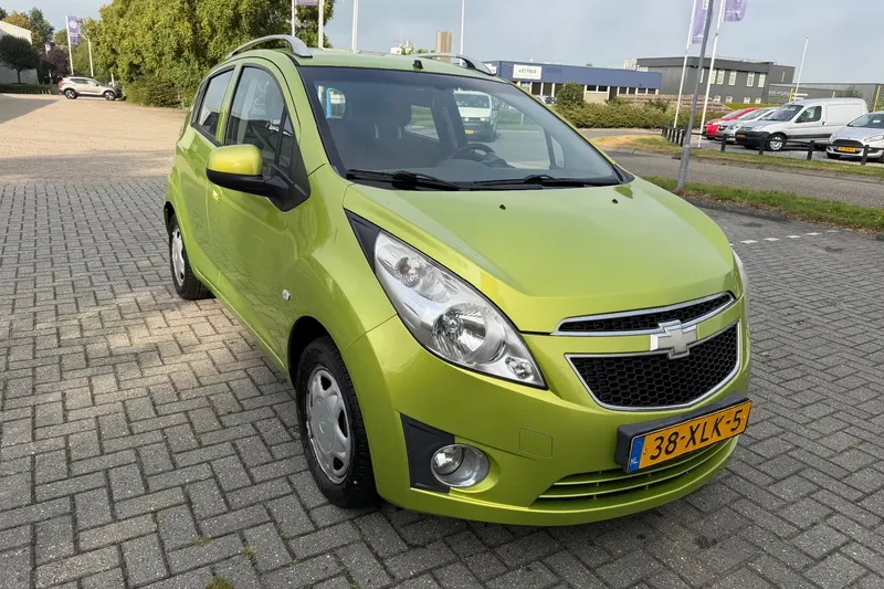 Chevrolet Spark (2012)