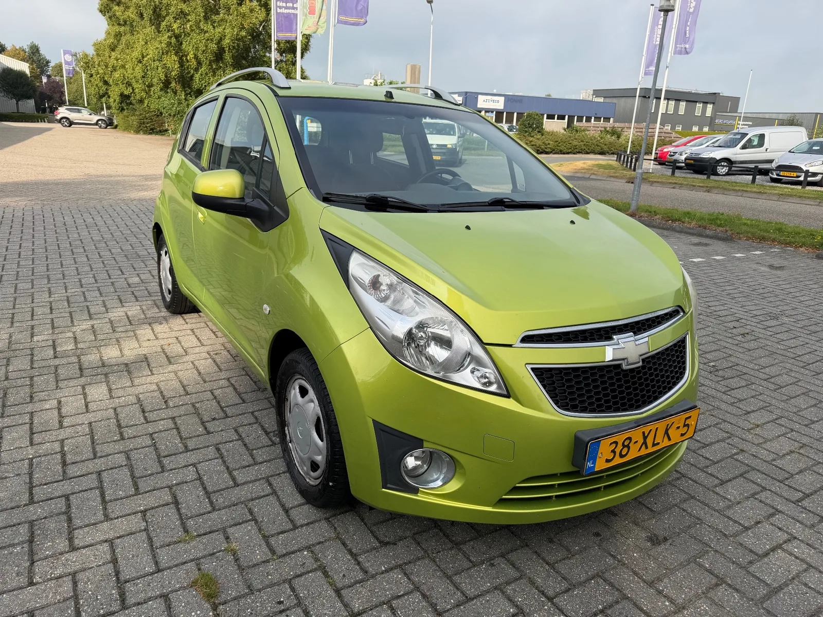 Chevrolet Spark (2012) — foto 1