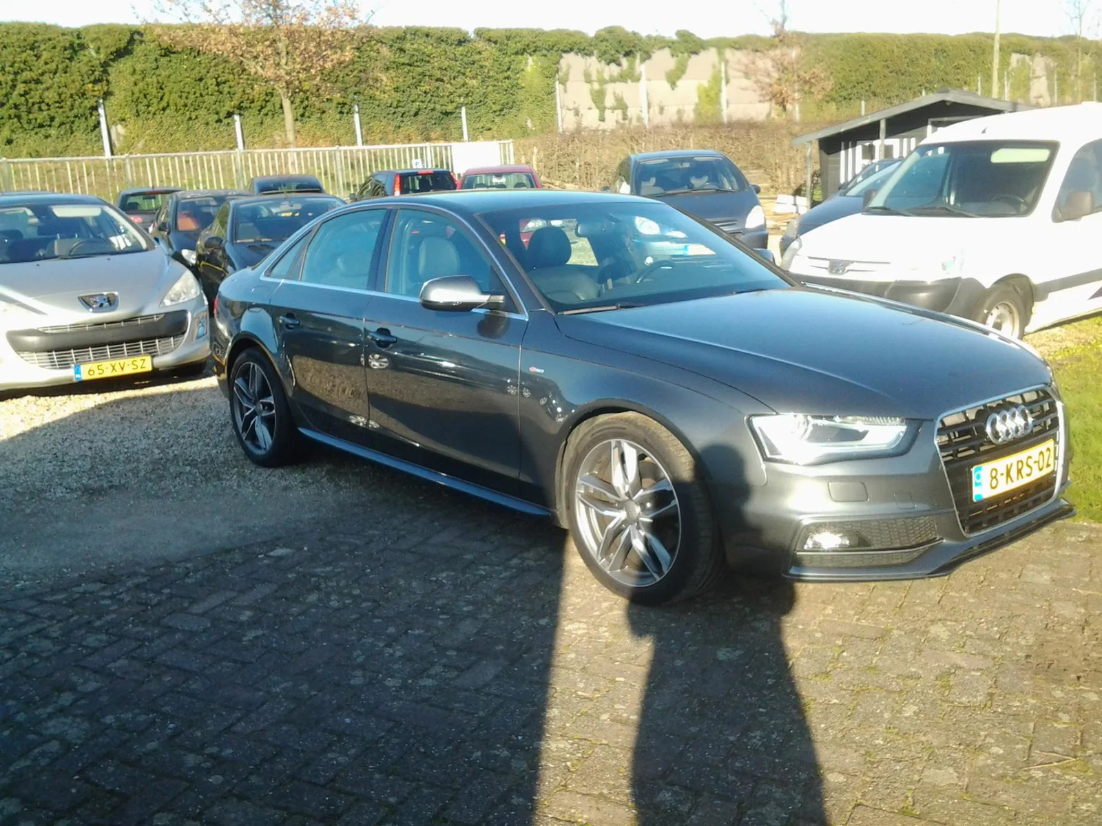 Audi A4 (2013) — foto 1