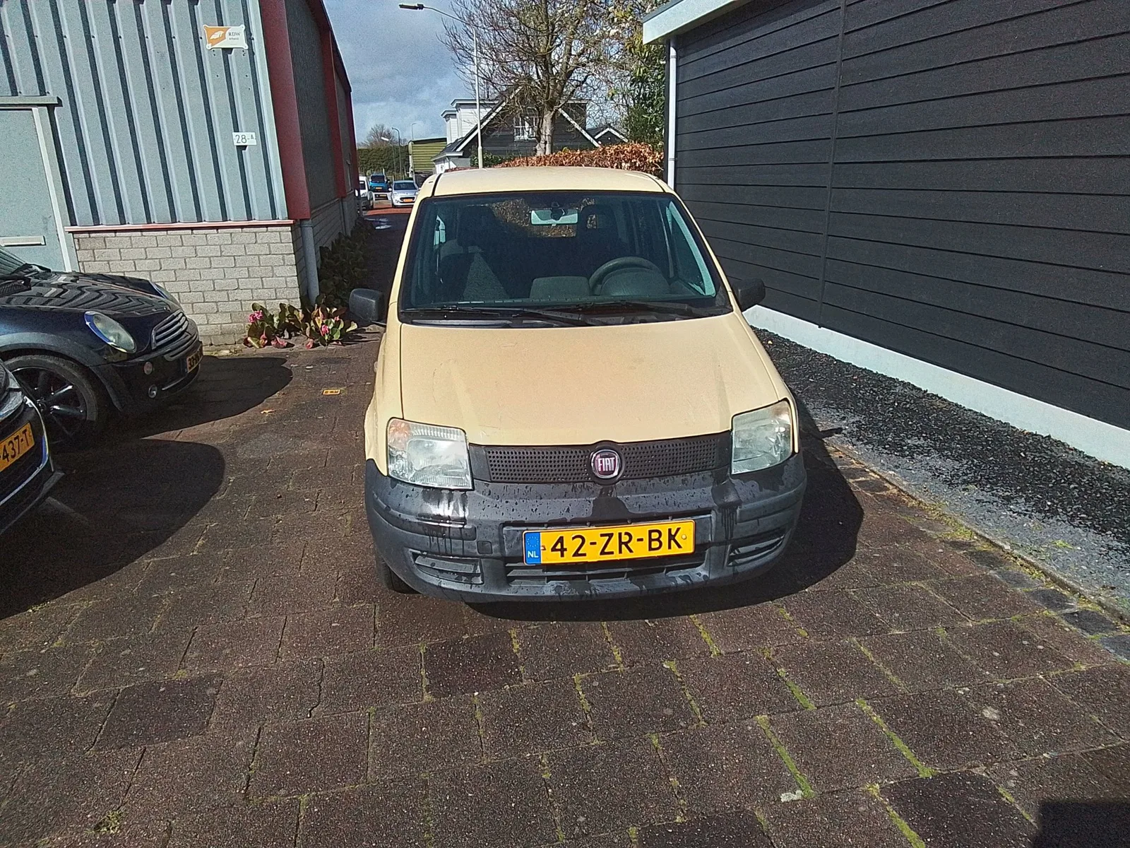 Fiat Panda (2008) — foto 1