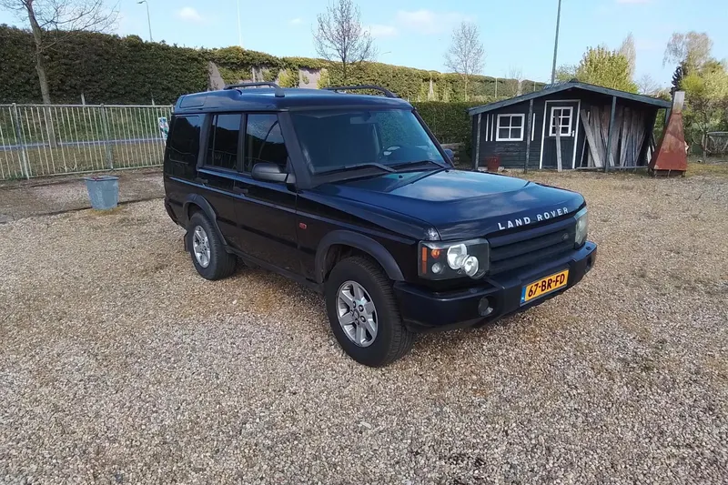 Land Rover Discovery (2004)