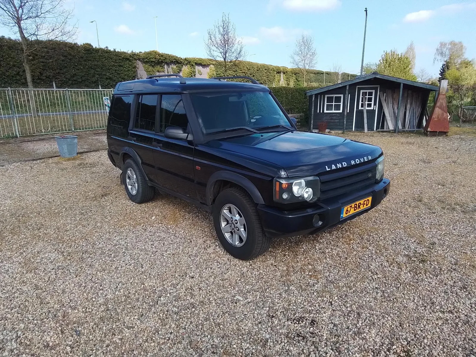 Land Rover Discovery (2004) — foto 1