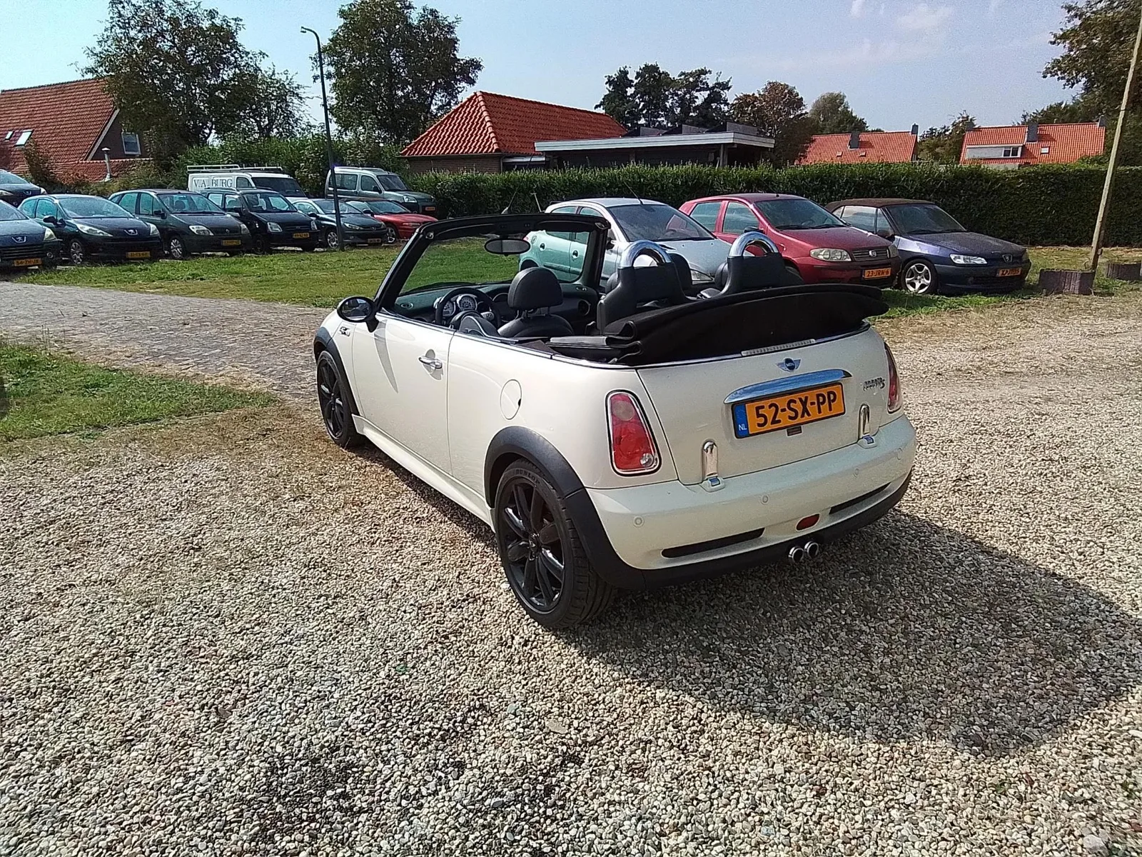MINI Cabrio (2006) — foto 1
