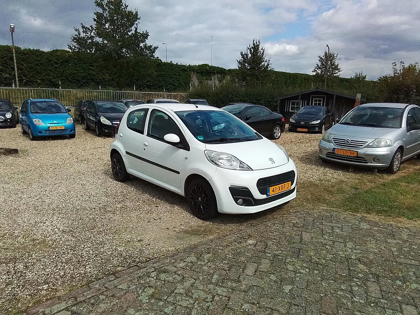 Peugeot 107 (2012) — foto 1