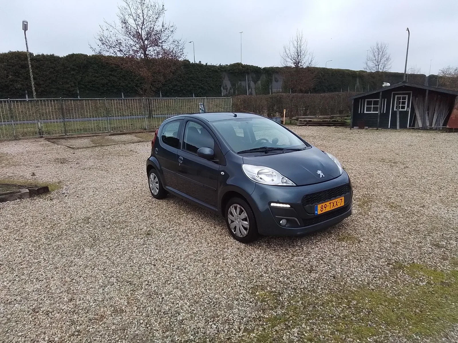 Peugeot 107 (2012) — foto 1
