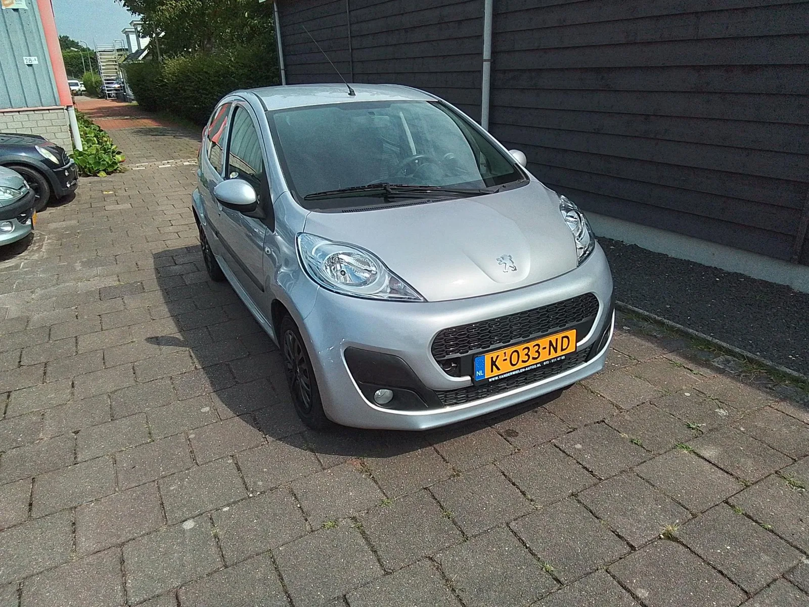 Peugeot 107 (2013) — foto 1