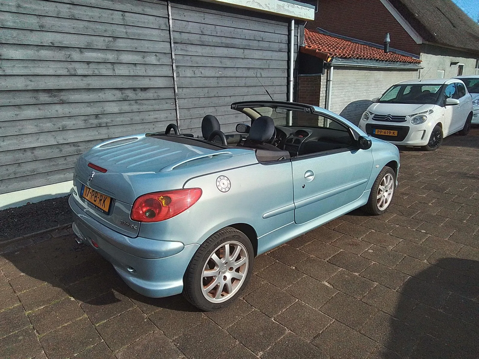 Peugeot 206 (2004) — foto 1