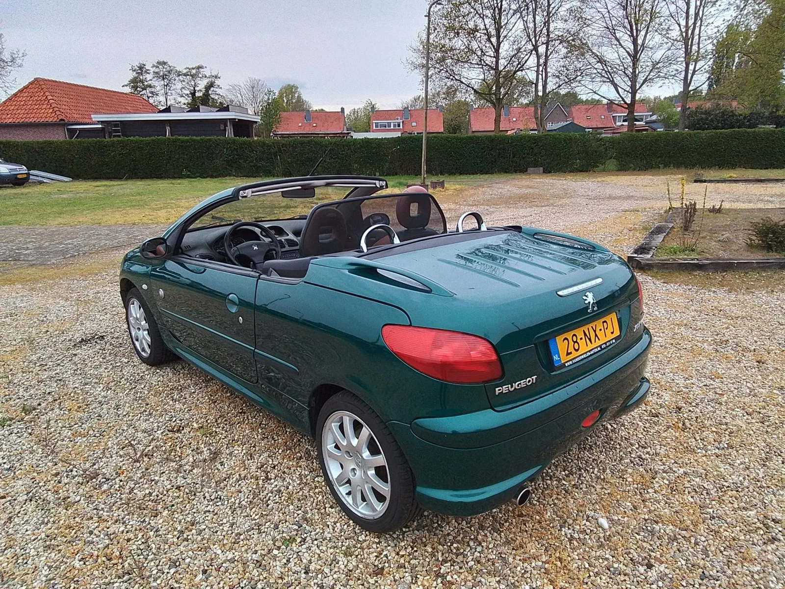 Peugeot 206 (2004) — foto 1