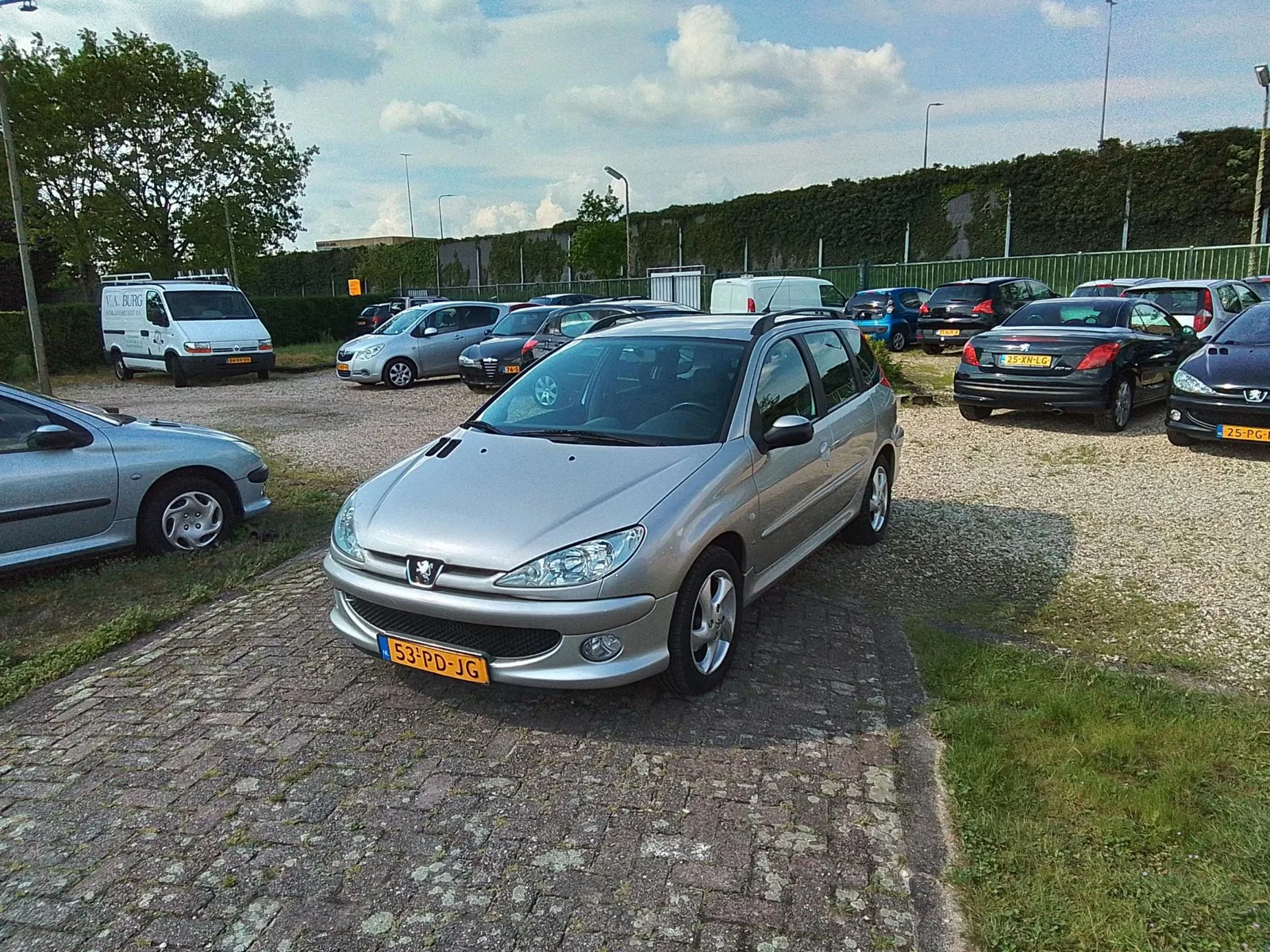 Peugeot 206 (2004) — foto 1