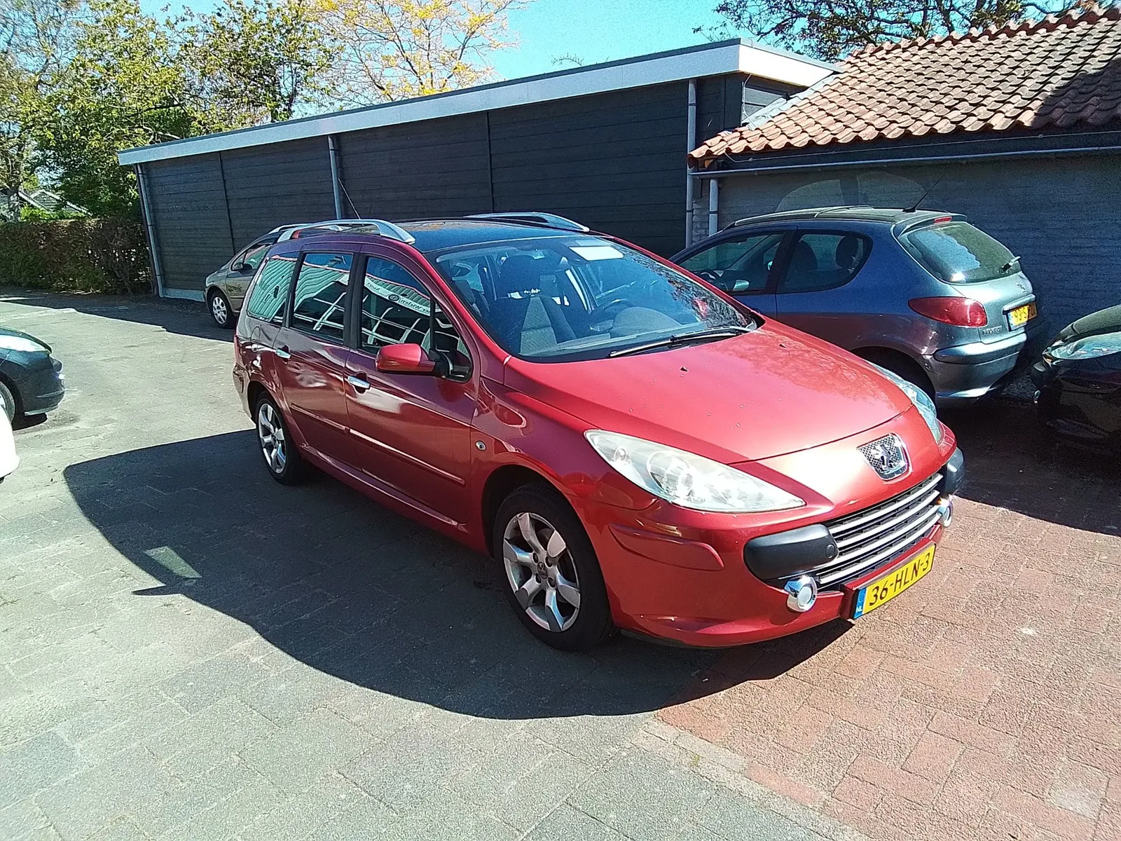 Peugeot 307 SW (2009) — foto 1