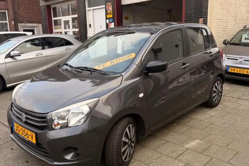 Suzuki Celerio (2016)