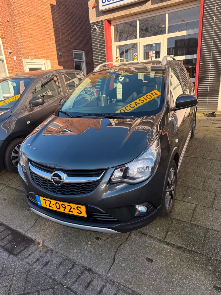 Opel Karl (2018) — foto 1