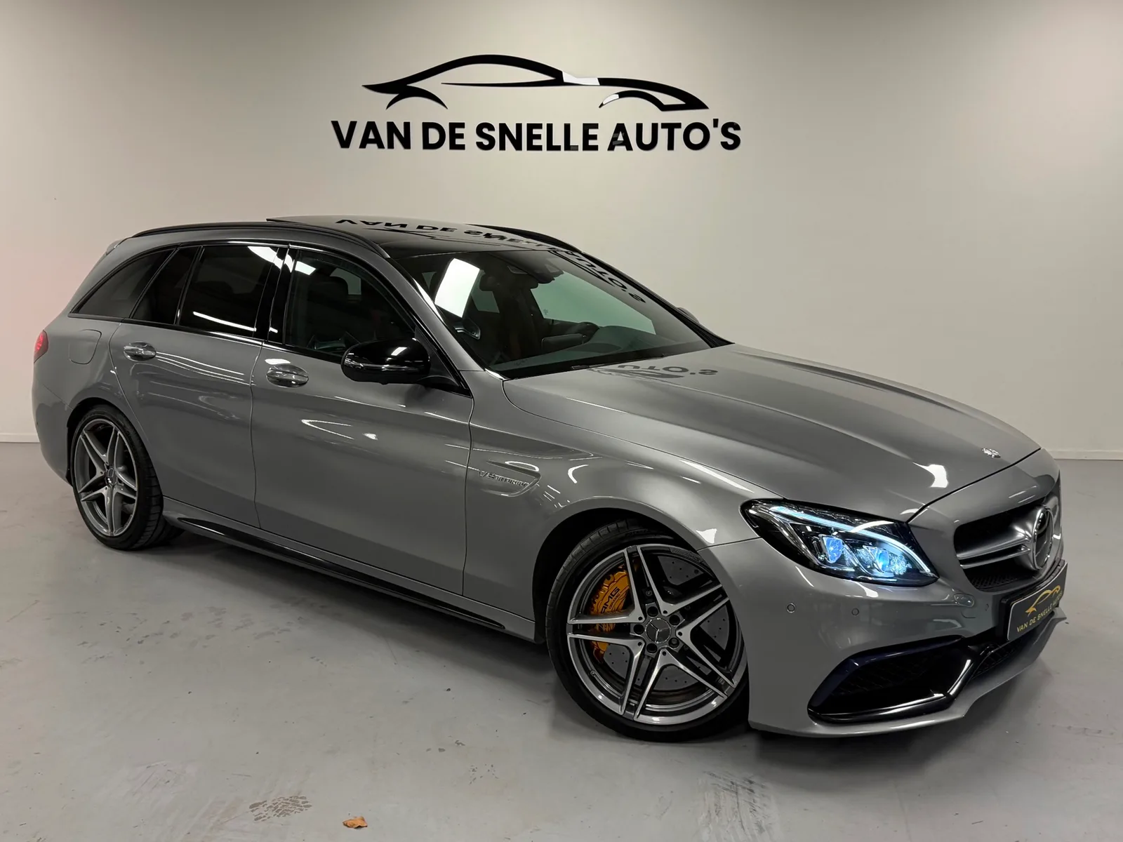 Mercedes-Benz C-Klasse (2016) — foto 1