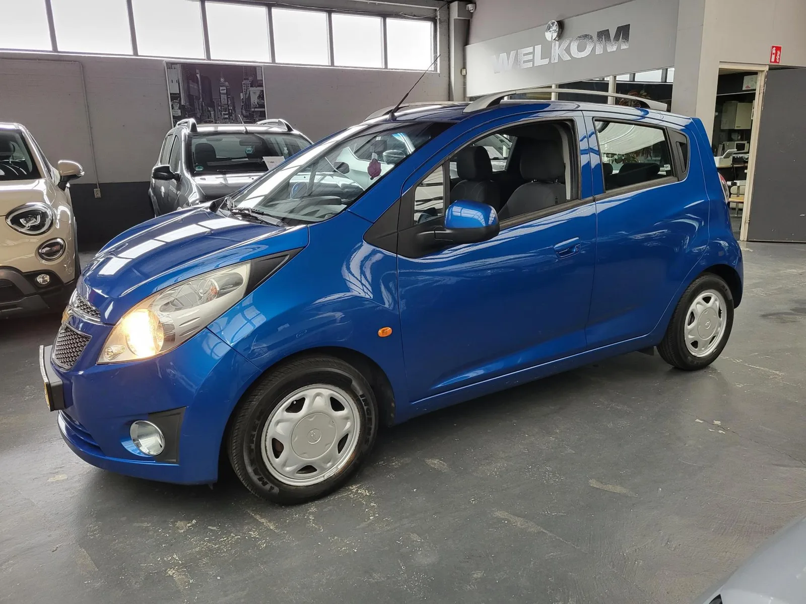 Chevrolet Spark (2011) — foto 1