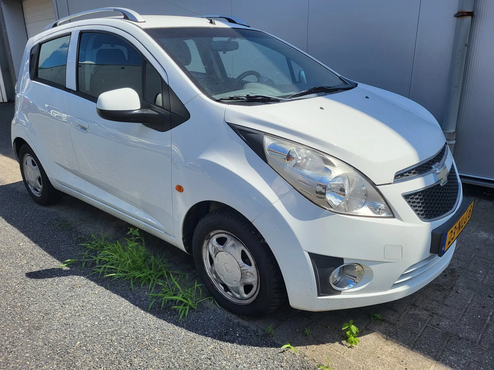 Chevrolet Spark (2010) — foto 1