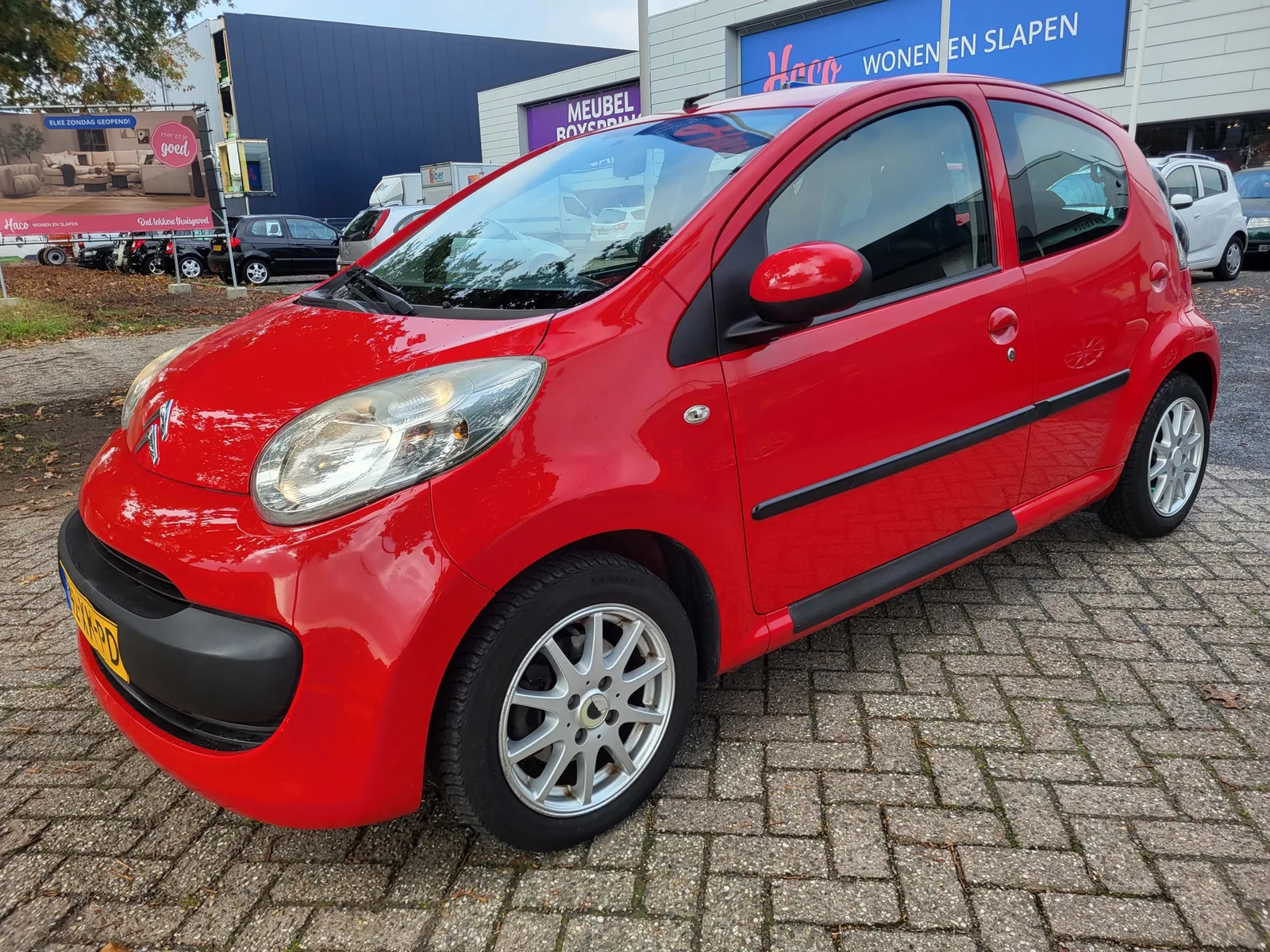Citroën C1 (2007) — foto 1