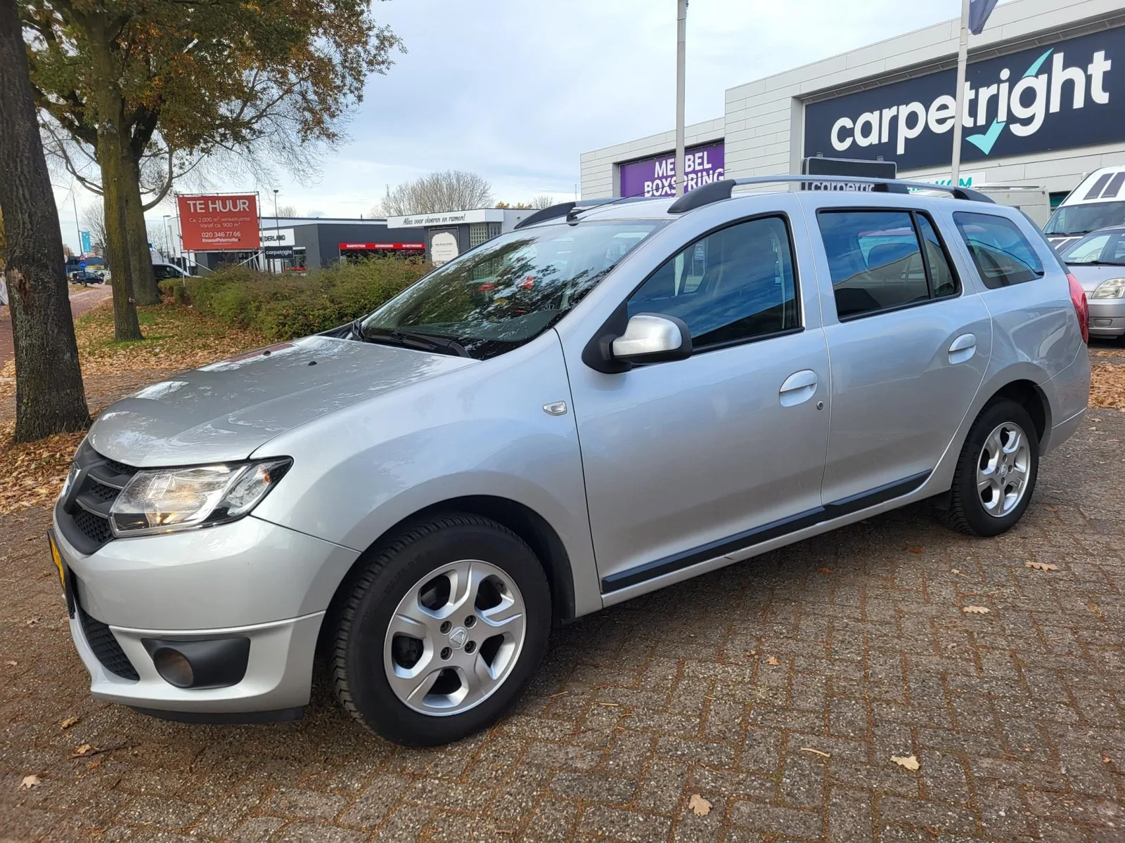 Dacia Logan MCV (2013) — foto 1