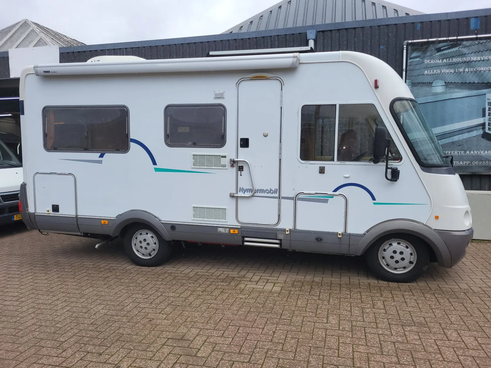 Fiat 2.8jtd HYMER (2000) — foto 1