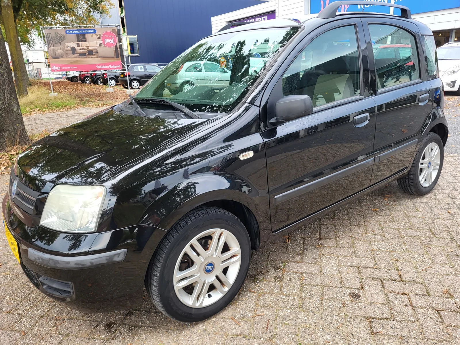 Fiat Panda (2007) — foto 1