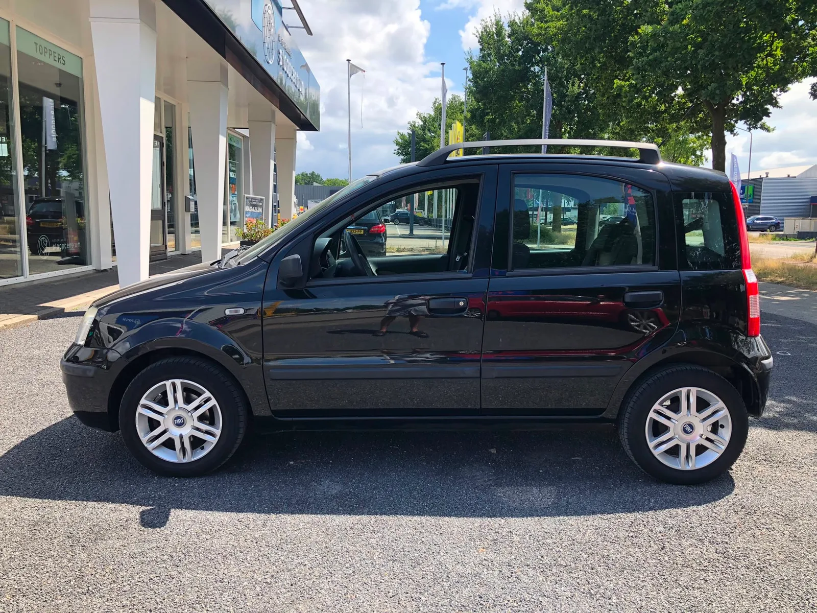 Fiat Panda (2007) — foto 1