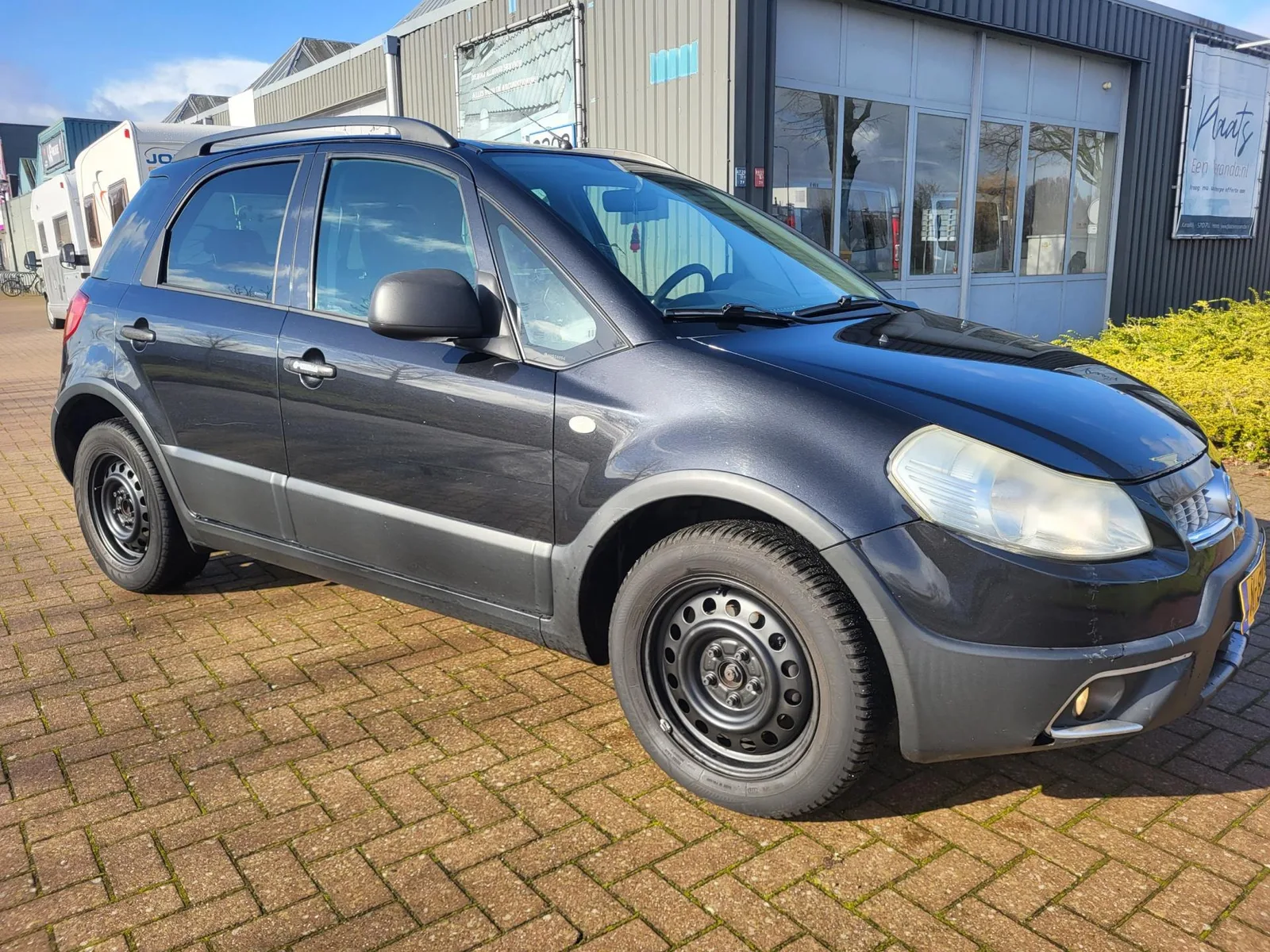 Fiat SEDICI (2011) — foto 1