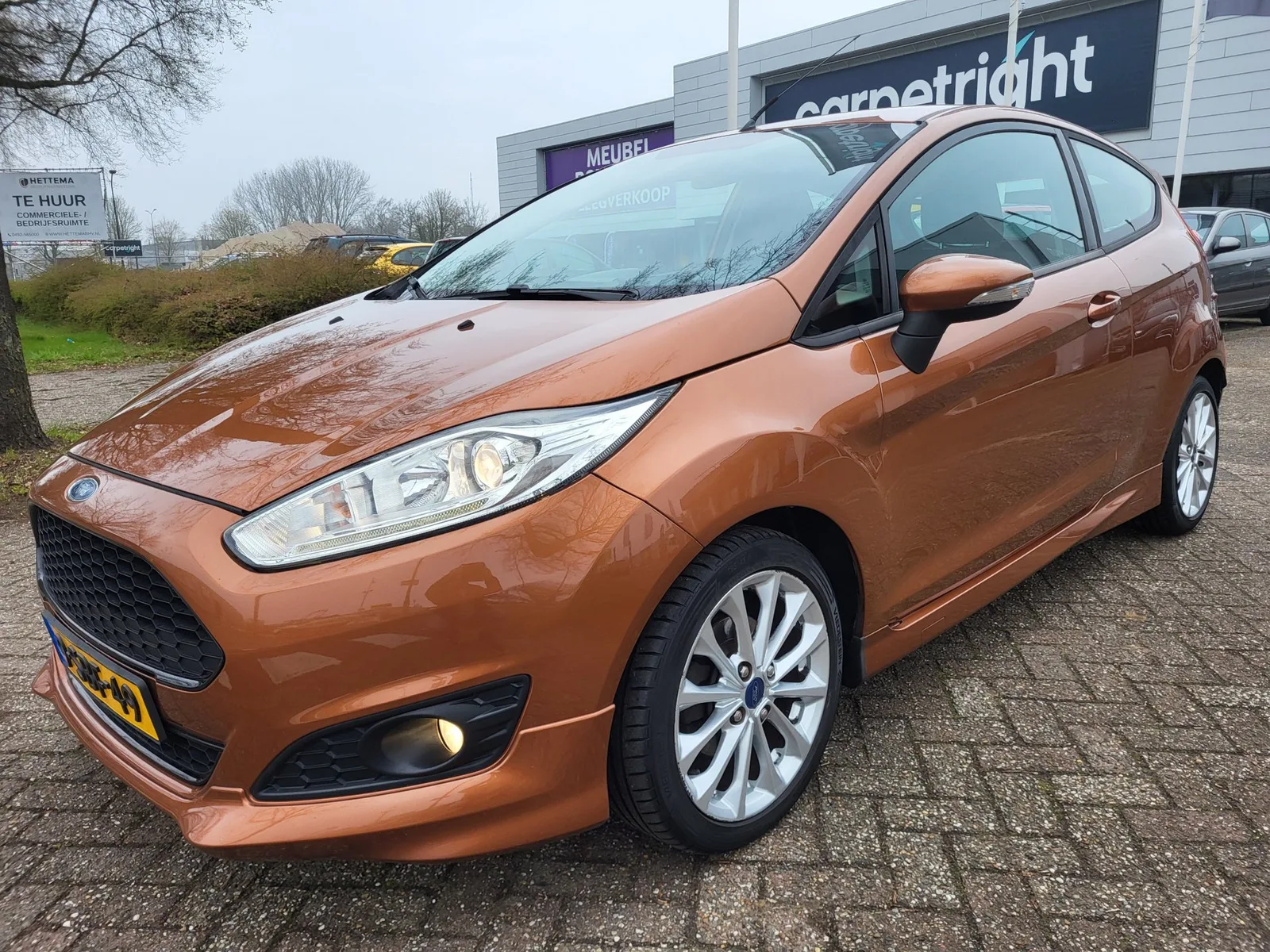 Ford Fiesta (2013) — foto 1
