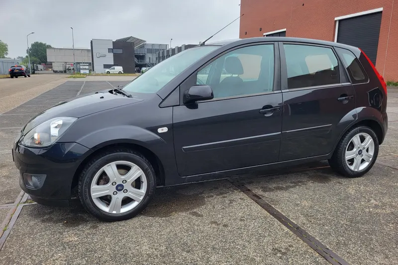 Ford Fiesta (2008)