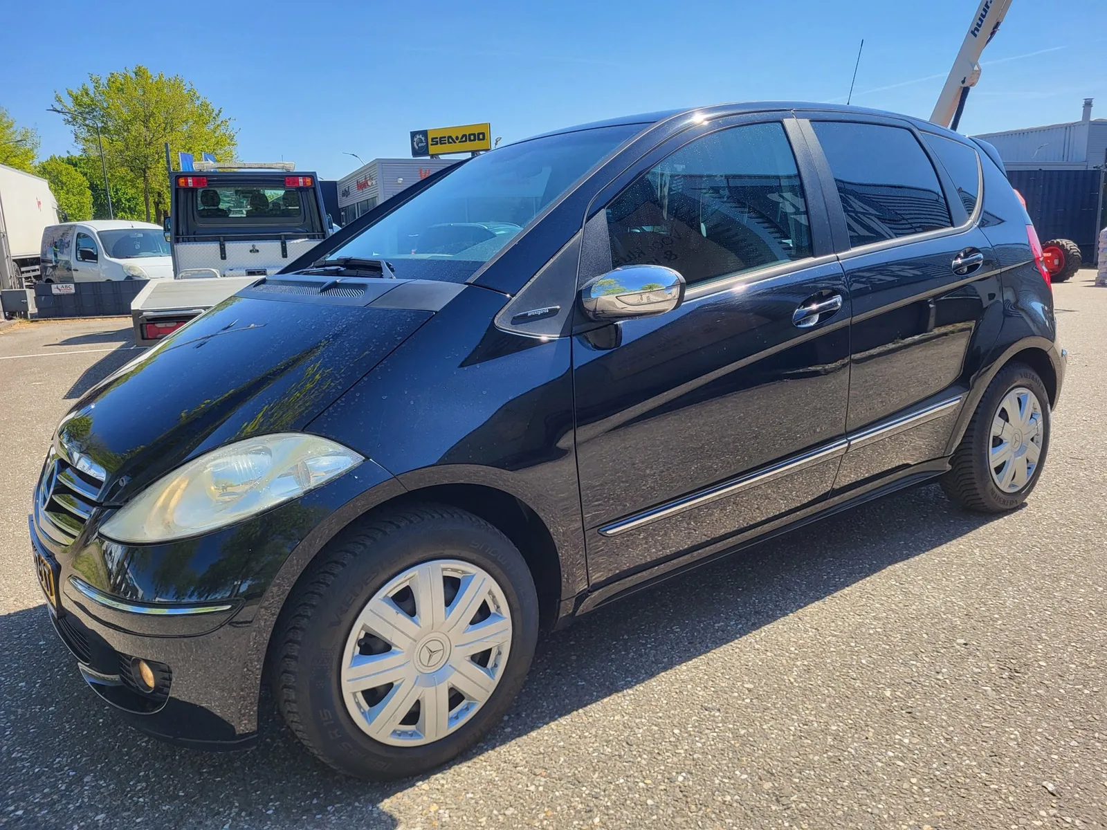 Mercedes-Benz A-Klasse (2007) — foto 1
