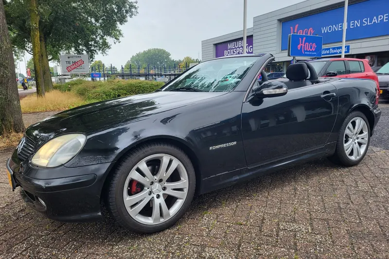 Mercedes-Benz SLK-Klasse (2000)