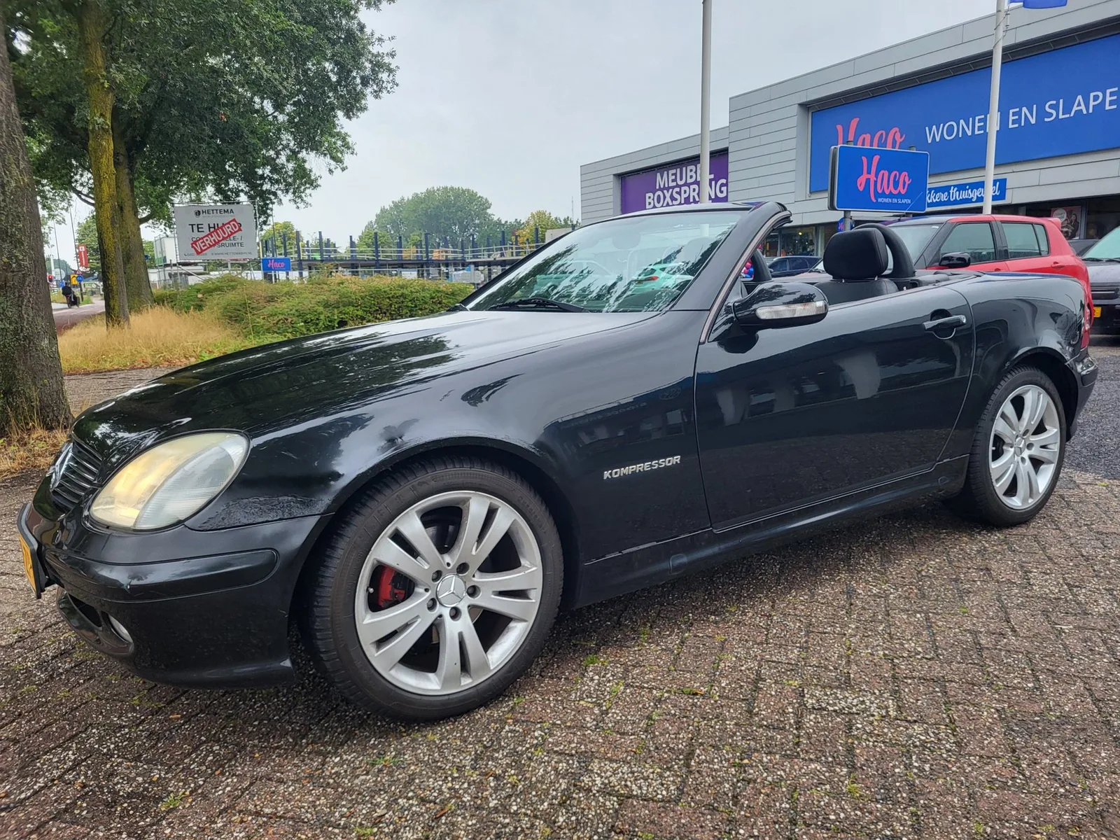 Mercedes-Benz SLK-Klasse (2000) — foto 1