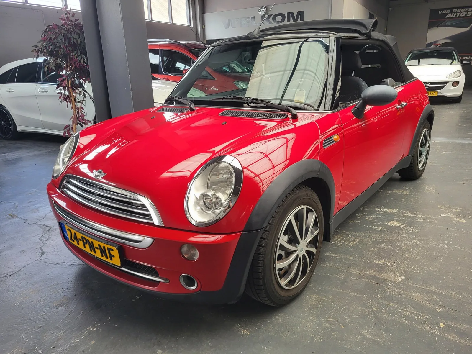 MINI Cabrio (2004) — foto 1