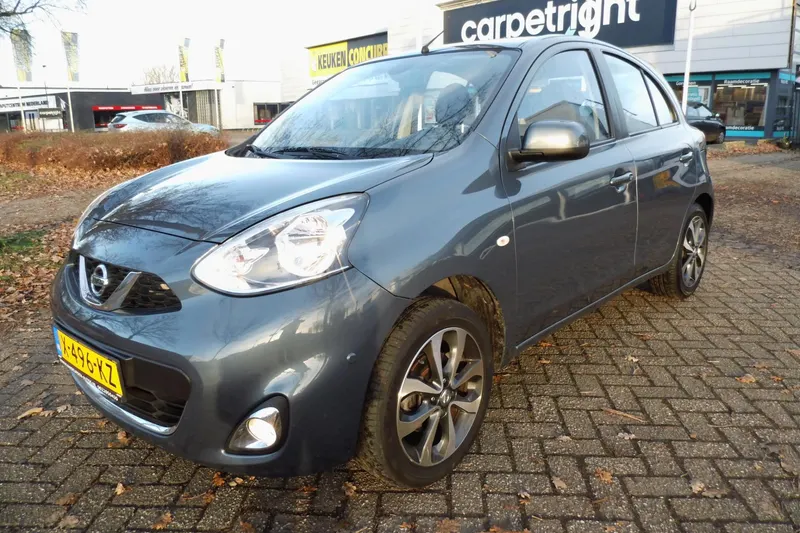 Nissan Micra (2014)