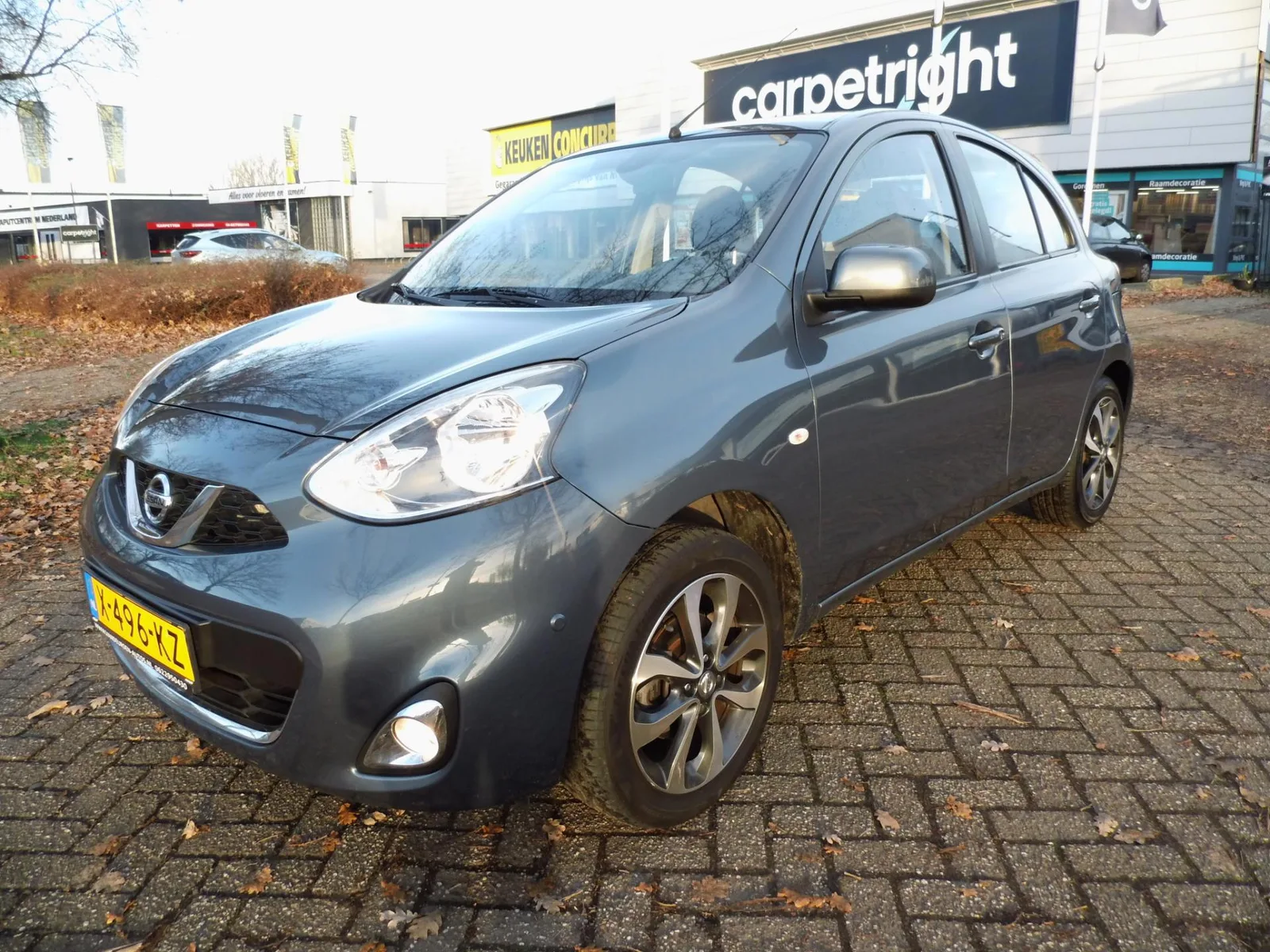 Nissan Micra (2014) — foto 1