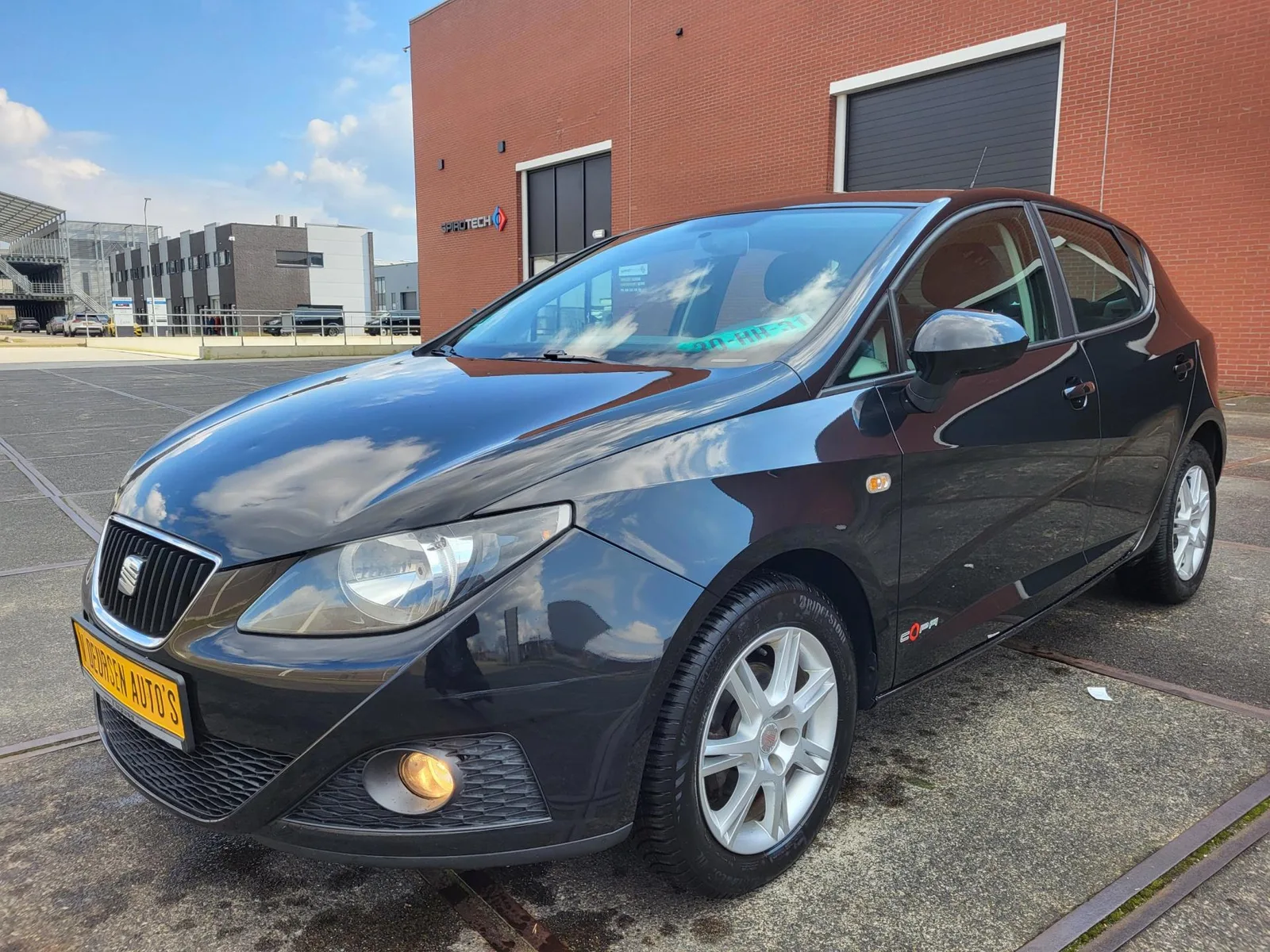 SEAT Ibiza (2012) — foto 1