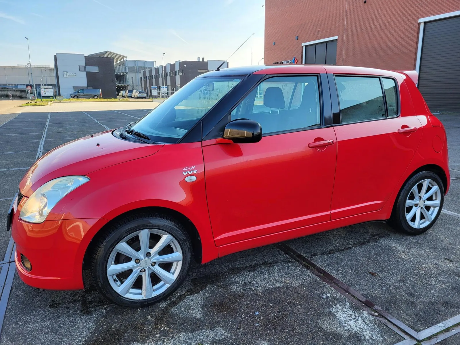 Suzuki Swift (2006) — foto 1