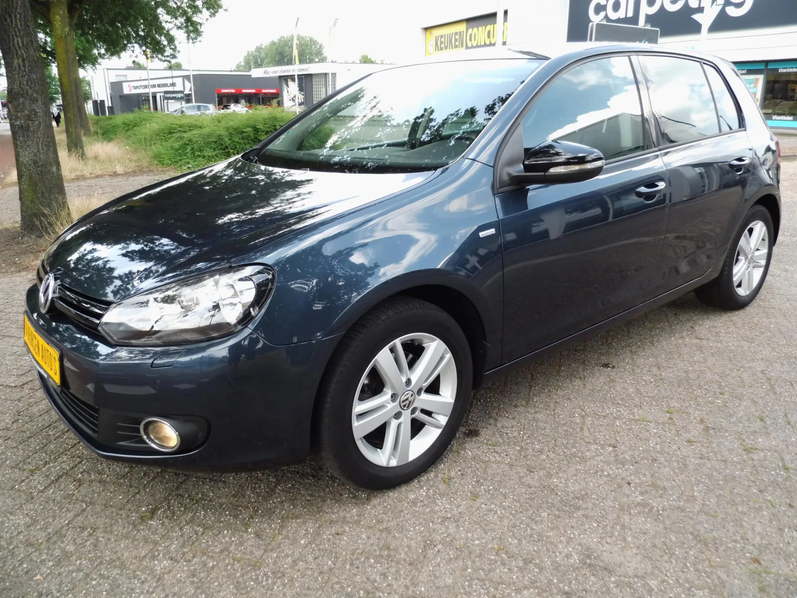 Volkswagen Golf (2012) — foto 1