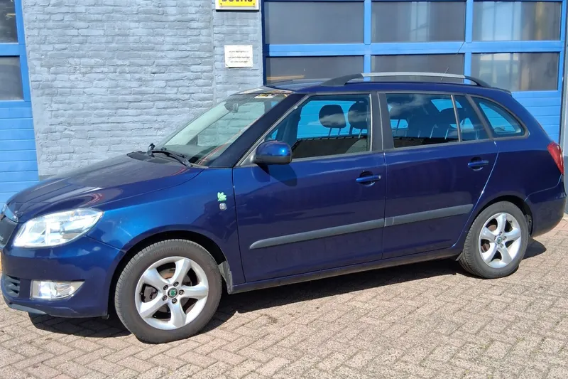 Škoda Fabia (2011)