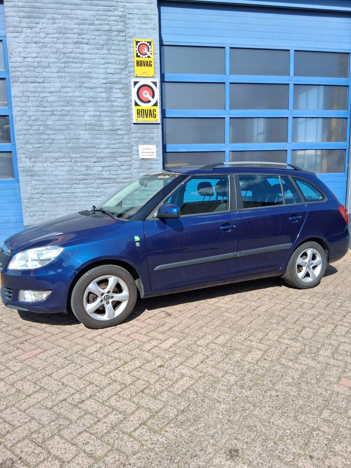 Škoda Fabia (2011) — foto 1