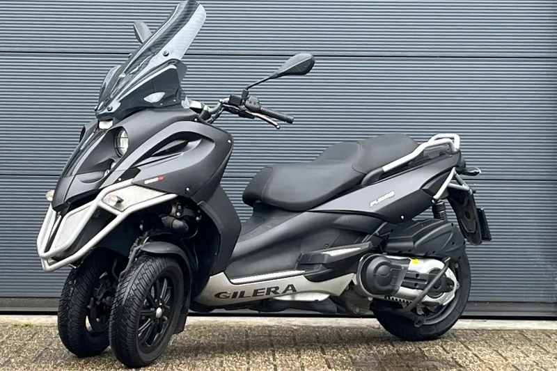 Gilera Fuoco 500 (2012)