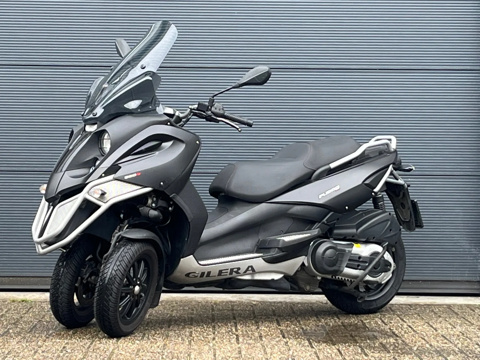 Gilera Fuoco 500 (2012) — foto 1
