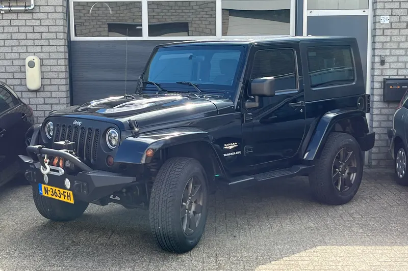 Jeep Wrangler (2008)
