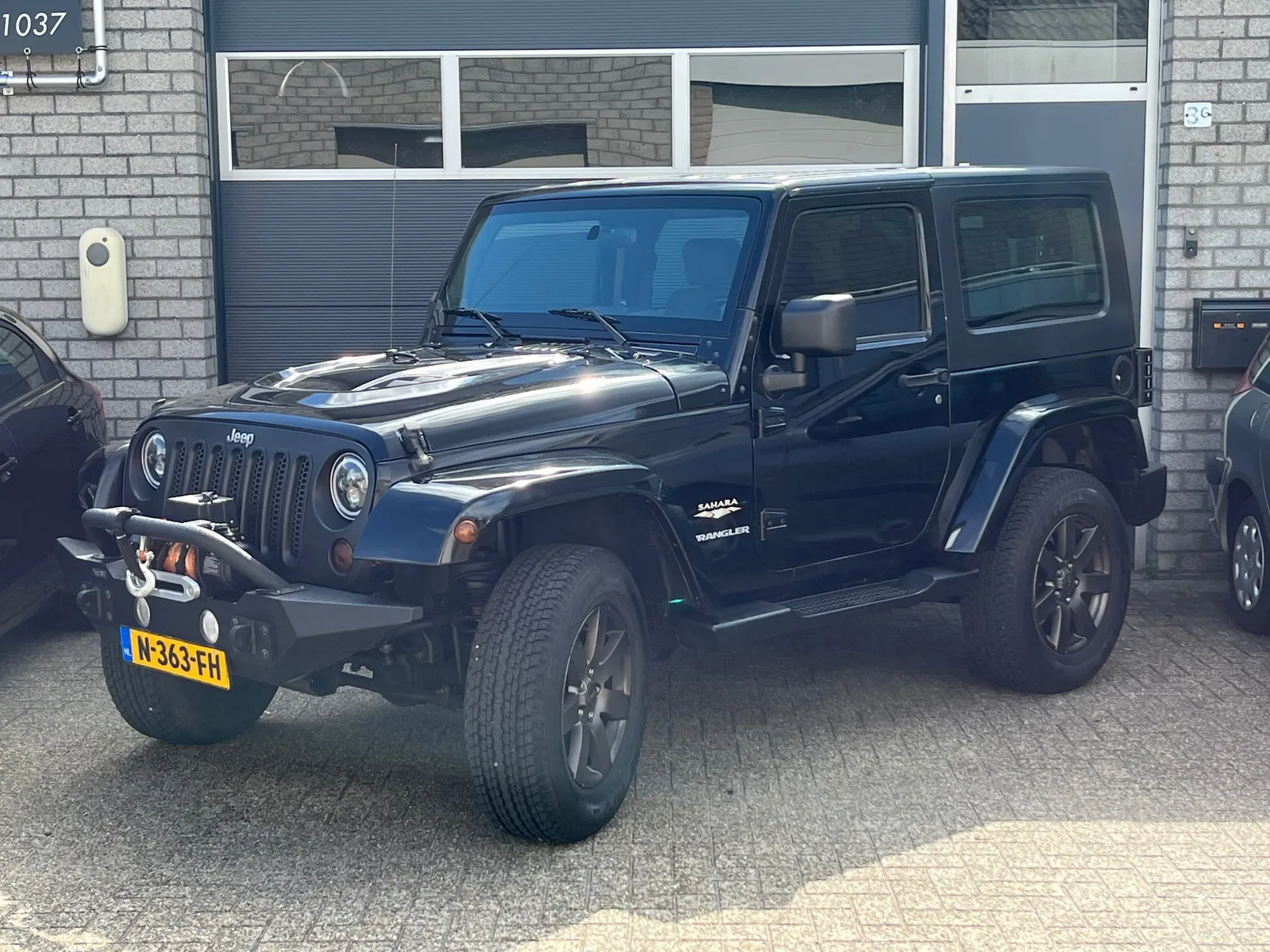 Jeep Wrangler (2008) — foto 1