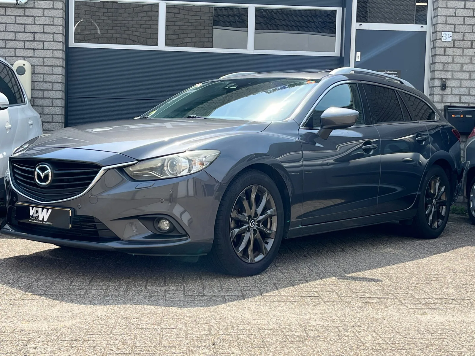 Mazda 6 Sportbreak (2014) — foto 1